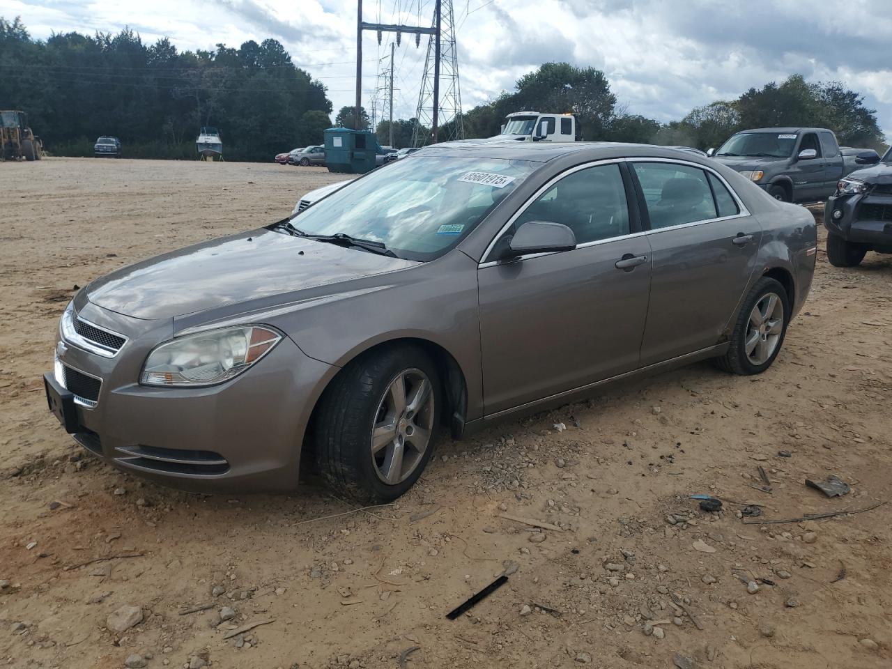 2010 Chevrolet Malibu 2LT, VIN 1G1ZD5EB1AF148054 — Mechanical