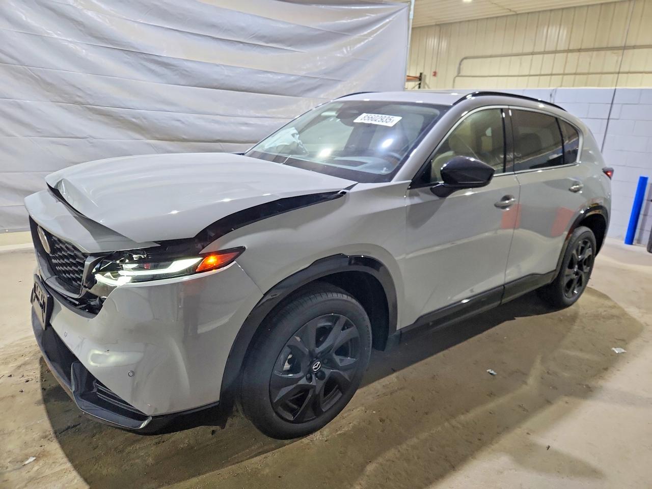 2026 Mazda CX-5 2.5 S Premium, VIN JM3KMDHA9T0143445 — Front end