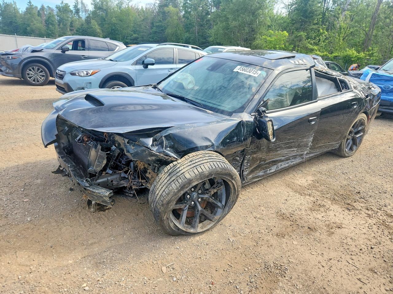 2023 Dodge Charger R/T, VIN 2C3CDXCT7PH524997 — All over