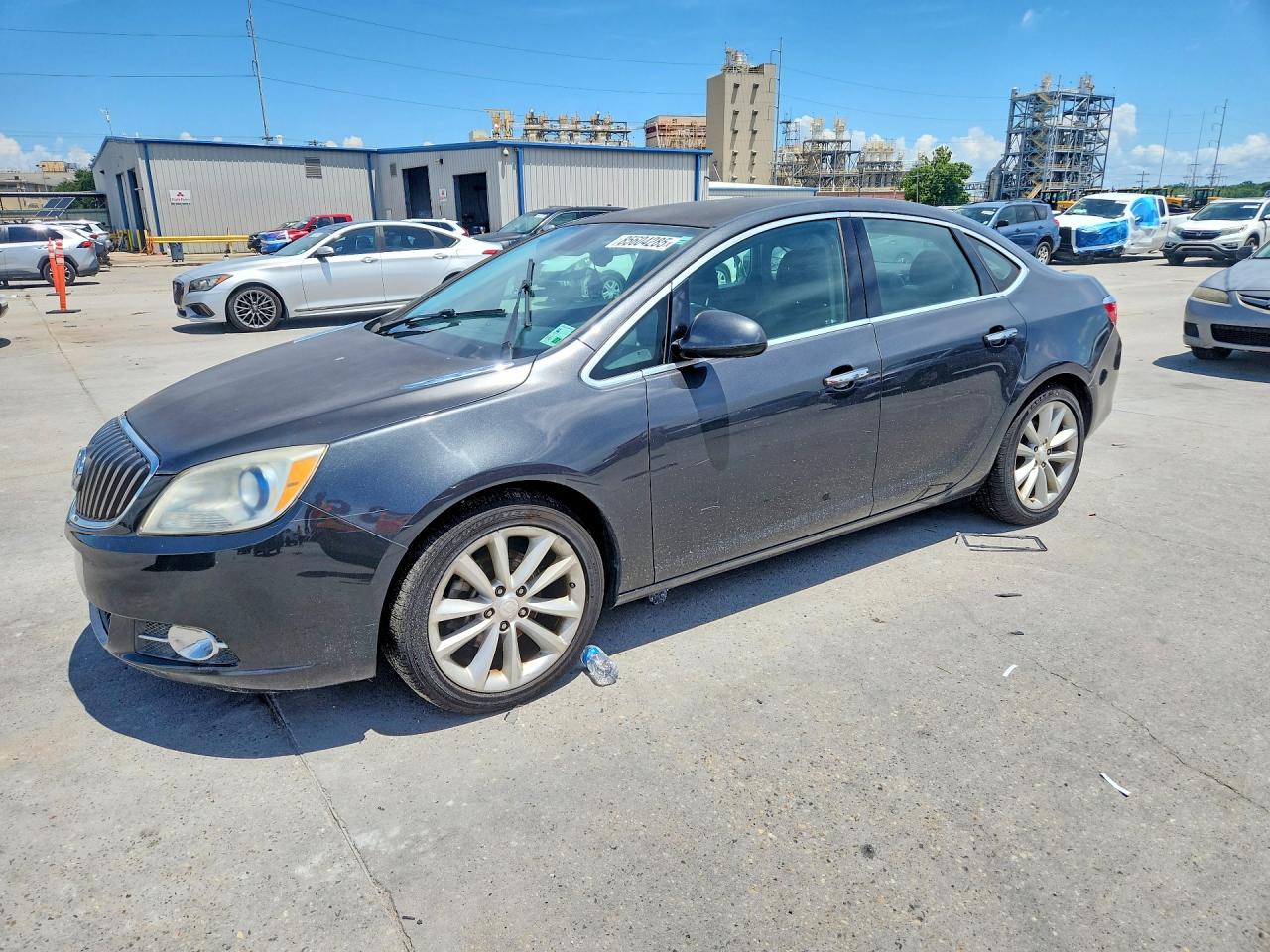 2017 Buick Verano Group, VIN 1G4PS5SK4H4115298 — Water / flood