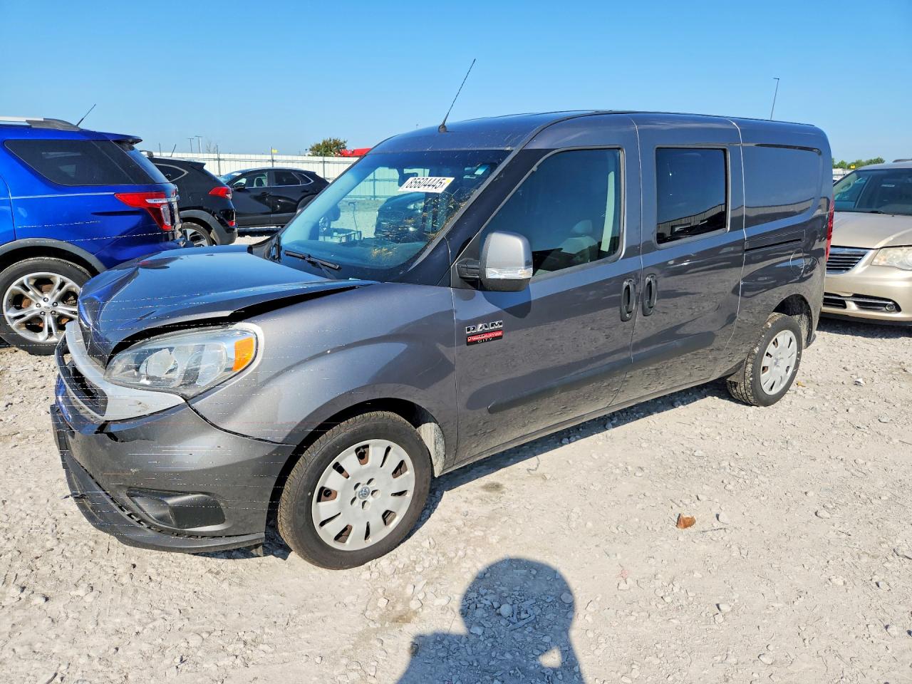 2019 Ram ProMaster City Cargo Tradesman SLT, VIN ZFBHRFBB3K6N97237 — Front end