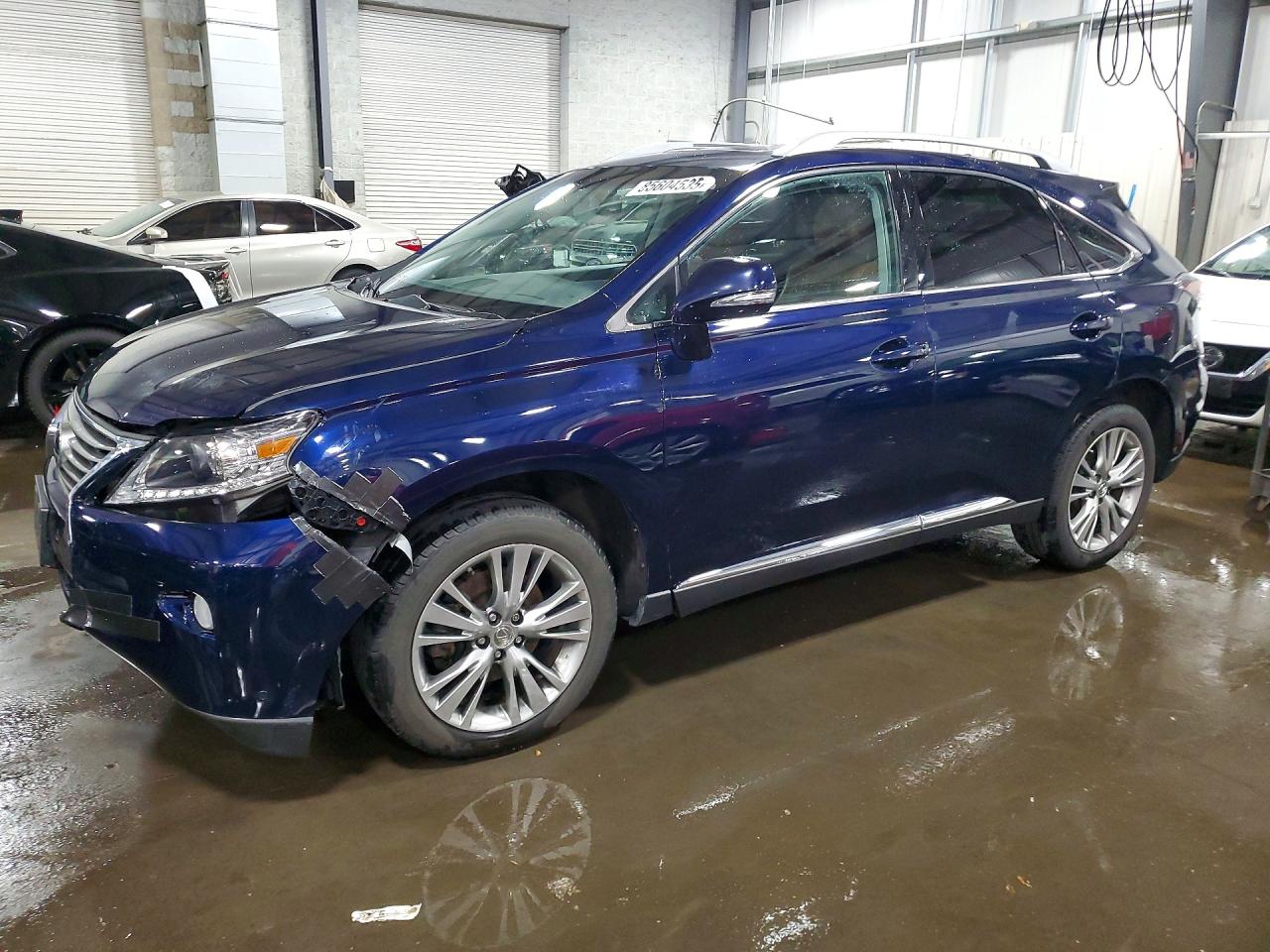2014 Lexus RX 350, VIN 2T2BK1BA9EC229588 — Перед