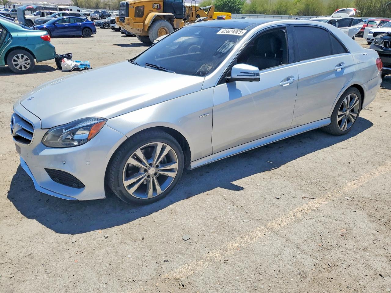2016 Mercedes-Benz E 350 Sport, VIN WDDHF5KB7GB228594 — Rear end