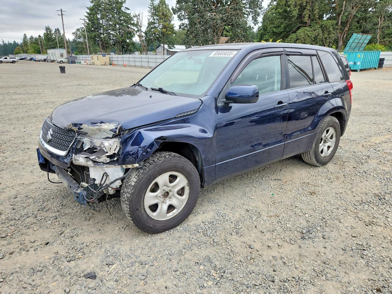 2010 Suzuki Grand Vitara Premium, VIN JS3TE0D24A4101466 — Front end