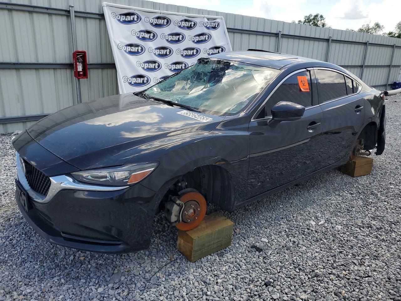 2020 Mazda 6 Touring, VIN JM1GL1VM9L1524592 — Бок
