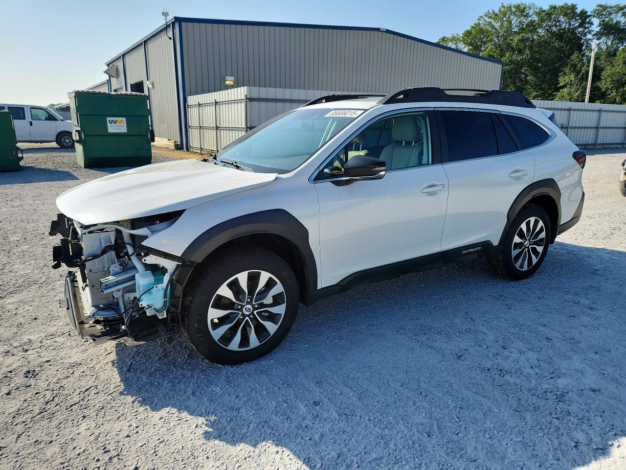 2025 Subaru Outback Limited, VIN 4S4BTANC5S3228114 — Front end