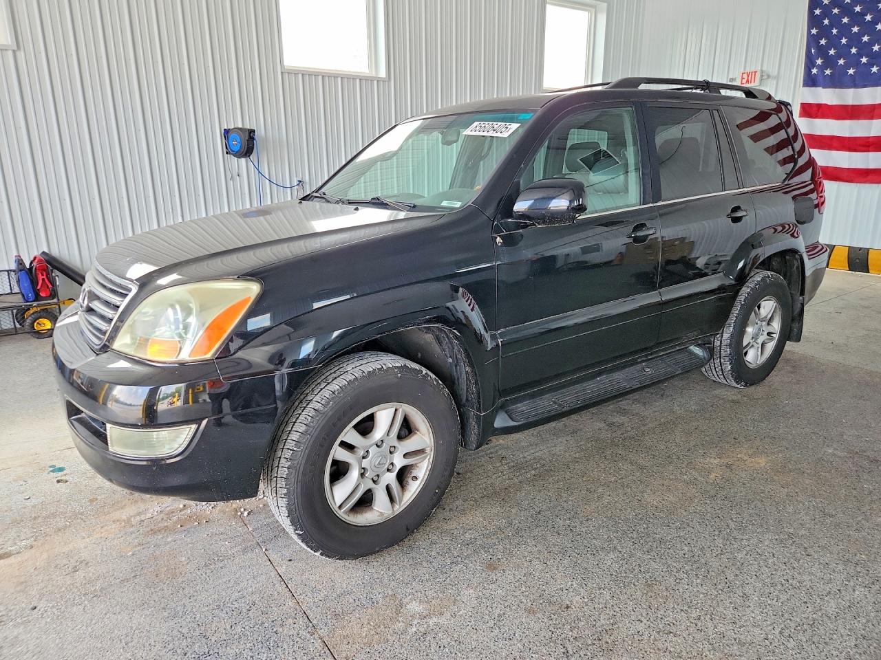 2007 Lexus GX 470, VIN JTJBT20X770142846 — Side