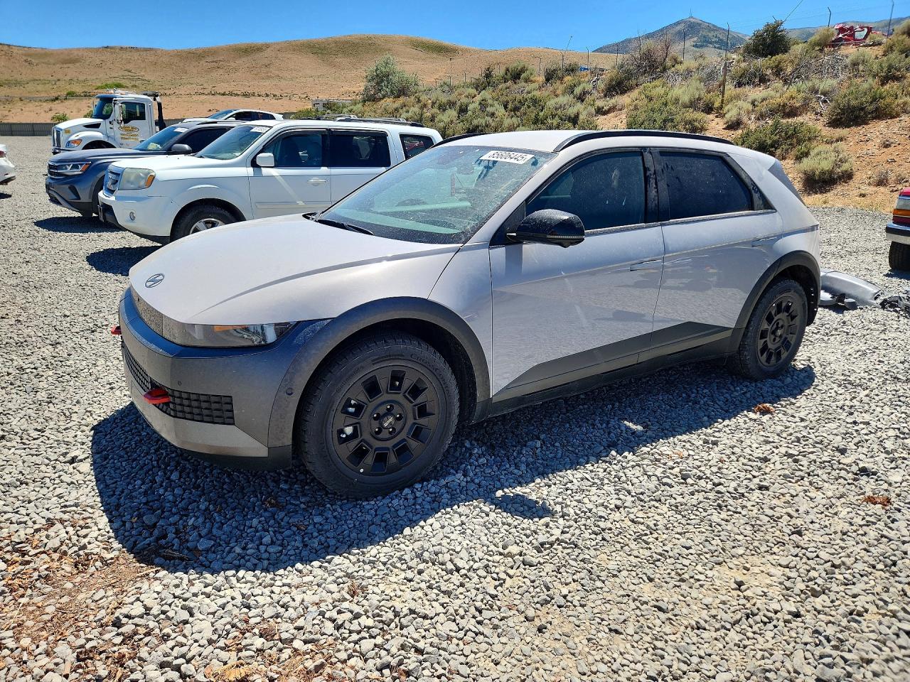 2025 Hyundai Ioniq 5 XRT, VIN 7YAKPDDCXSY033875 — Rear end