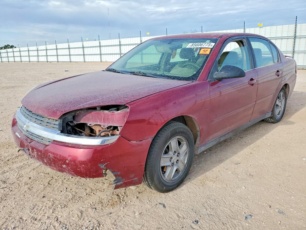 2005 Chevrolet Malibu LS, VIN 1G1ZT52875F306091 — Перед