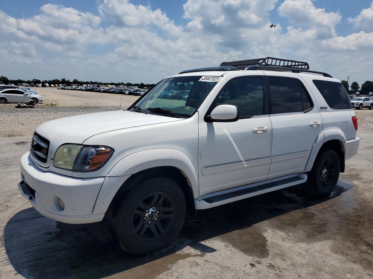 2003 Toyota Sequoia Limited, VIN 5TDZT38A23S152456 — Side