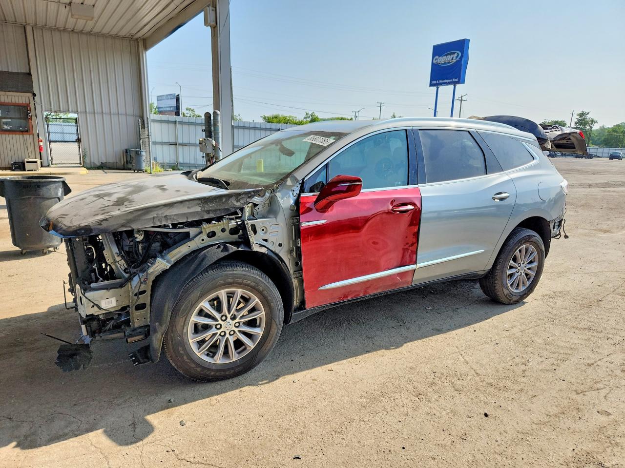 2023 Buick Enclave Essence, VIN 5GAERBKW1PJ239992 — All over