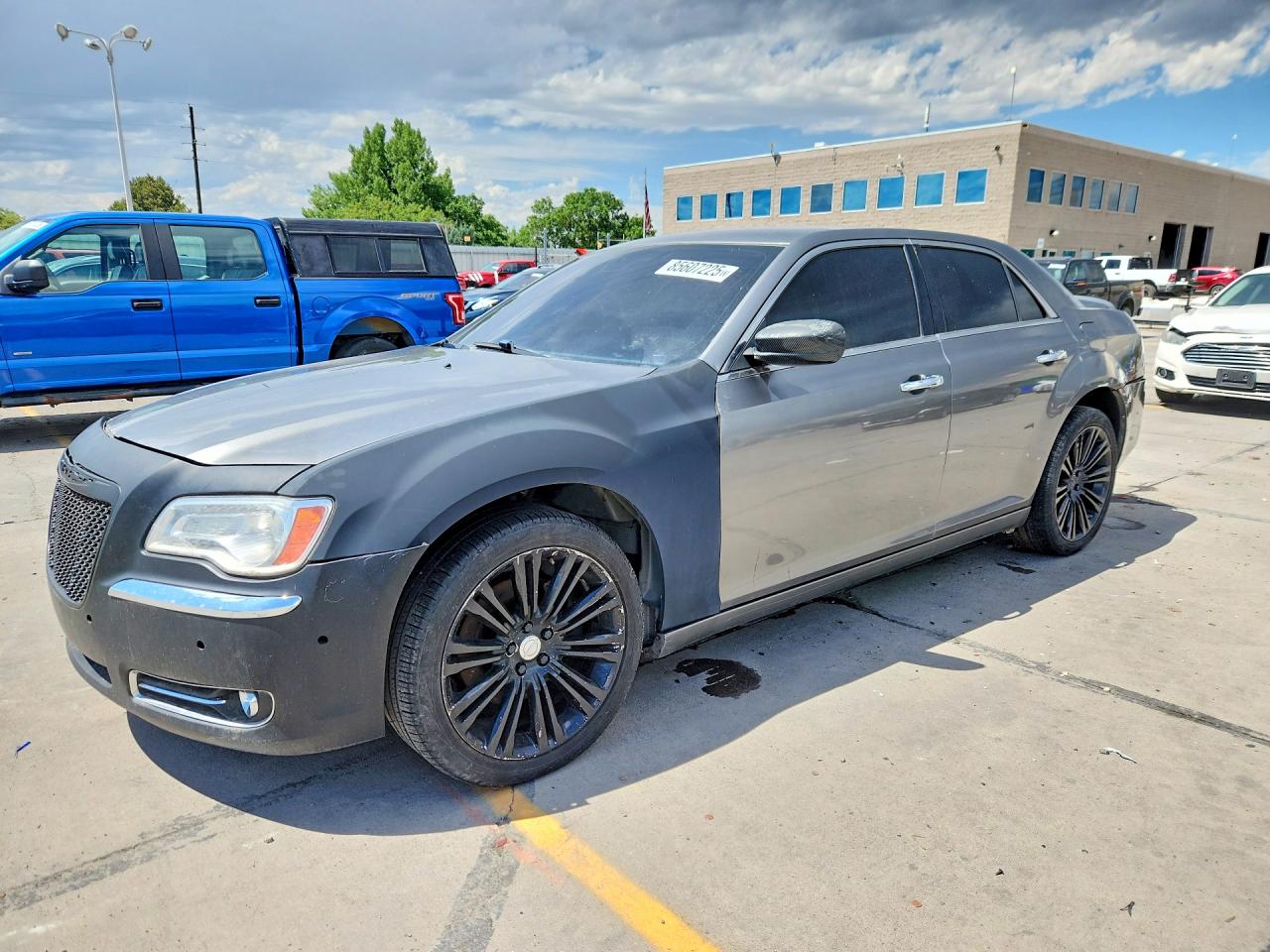 2011 Chrysler 300 C, VIN 2C3CA6CT8BH564050 — Rear end