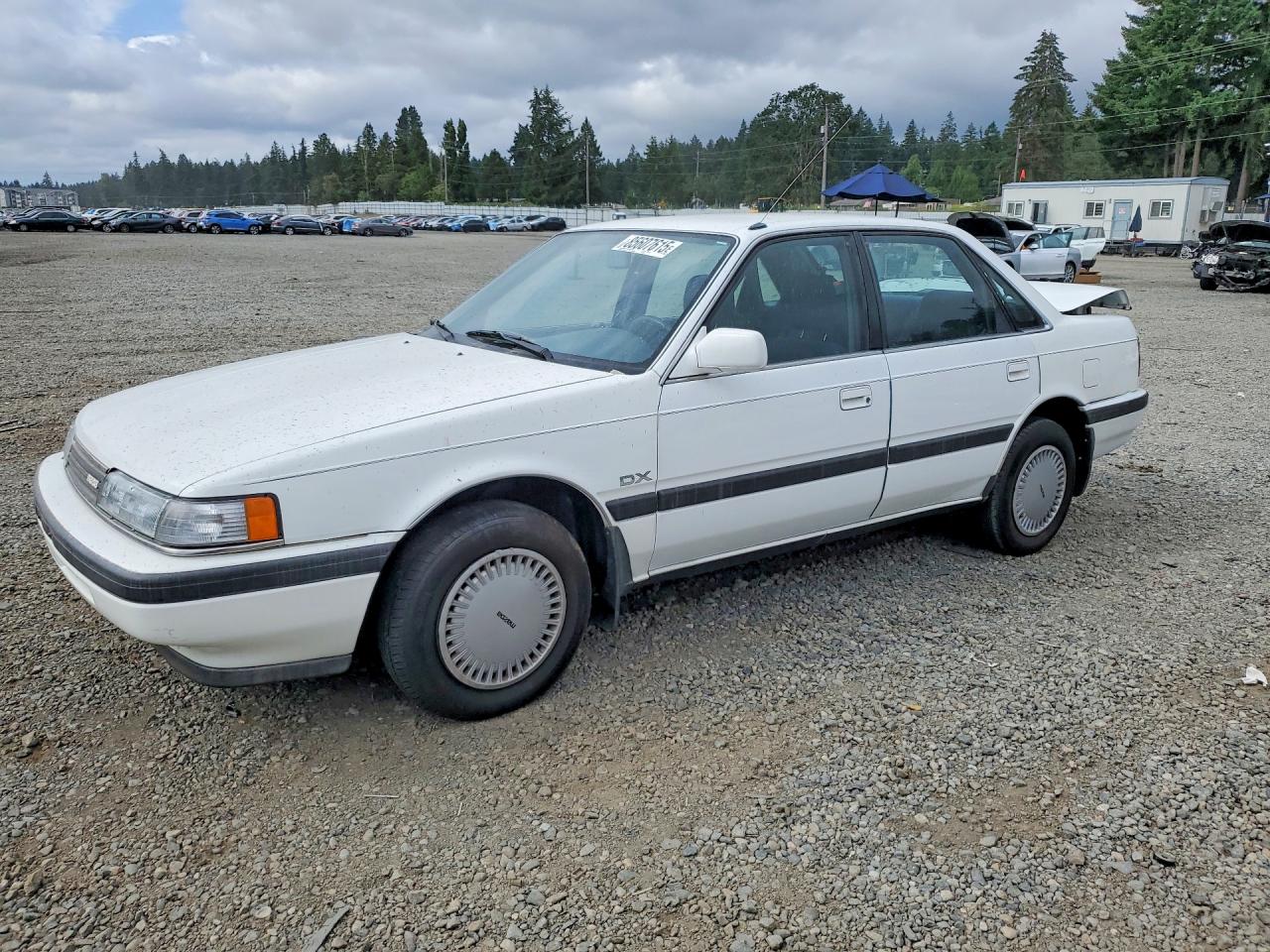 1992 Mazda 626, VIN 1YVGD22BXN5202541 — Rear end