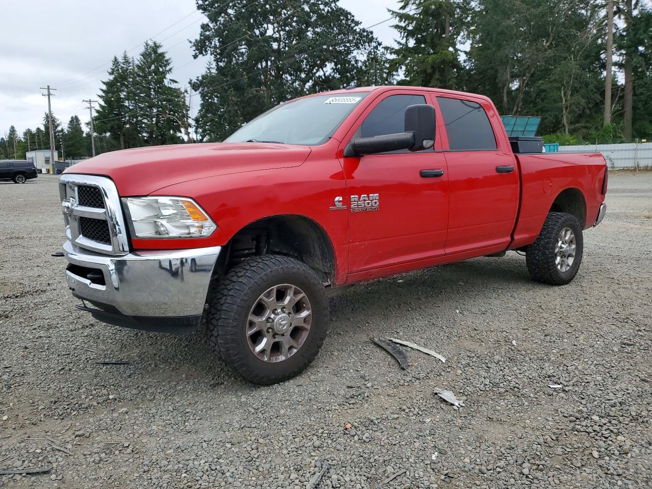 2015 Ram 2500 Tradesman, VIN 3C6UR5CL6FG507281 — Front end