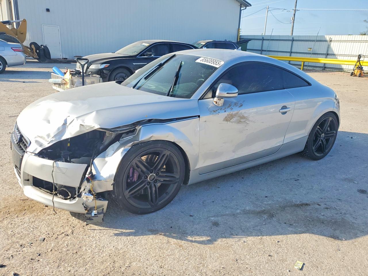 2009 Audi TT Prestige, VIN TRUVD38J791016511 — Front end