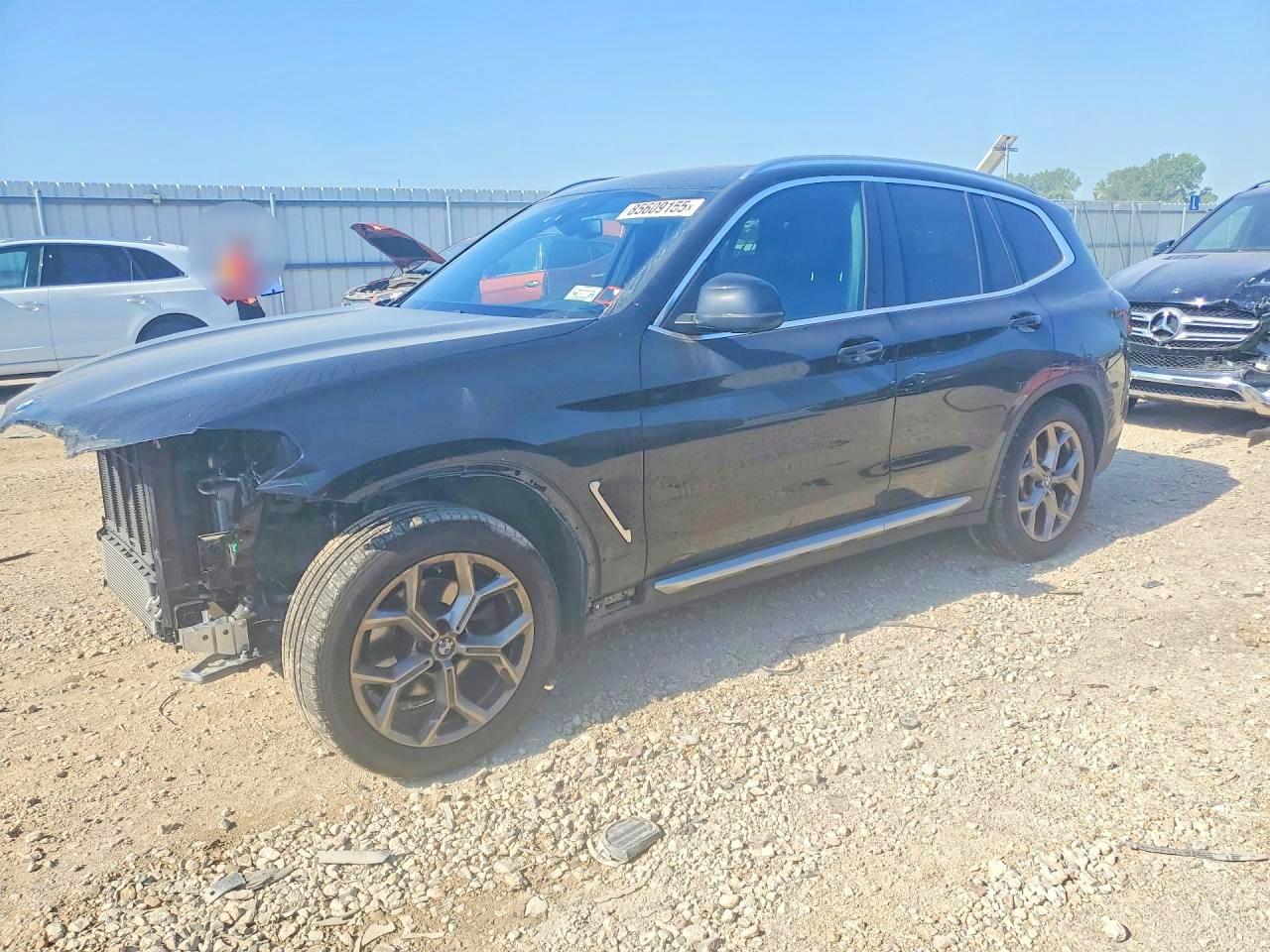 2024 BMW X3 xDrive30i, VIN 5UX53DP01R9U37698 — Front end
