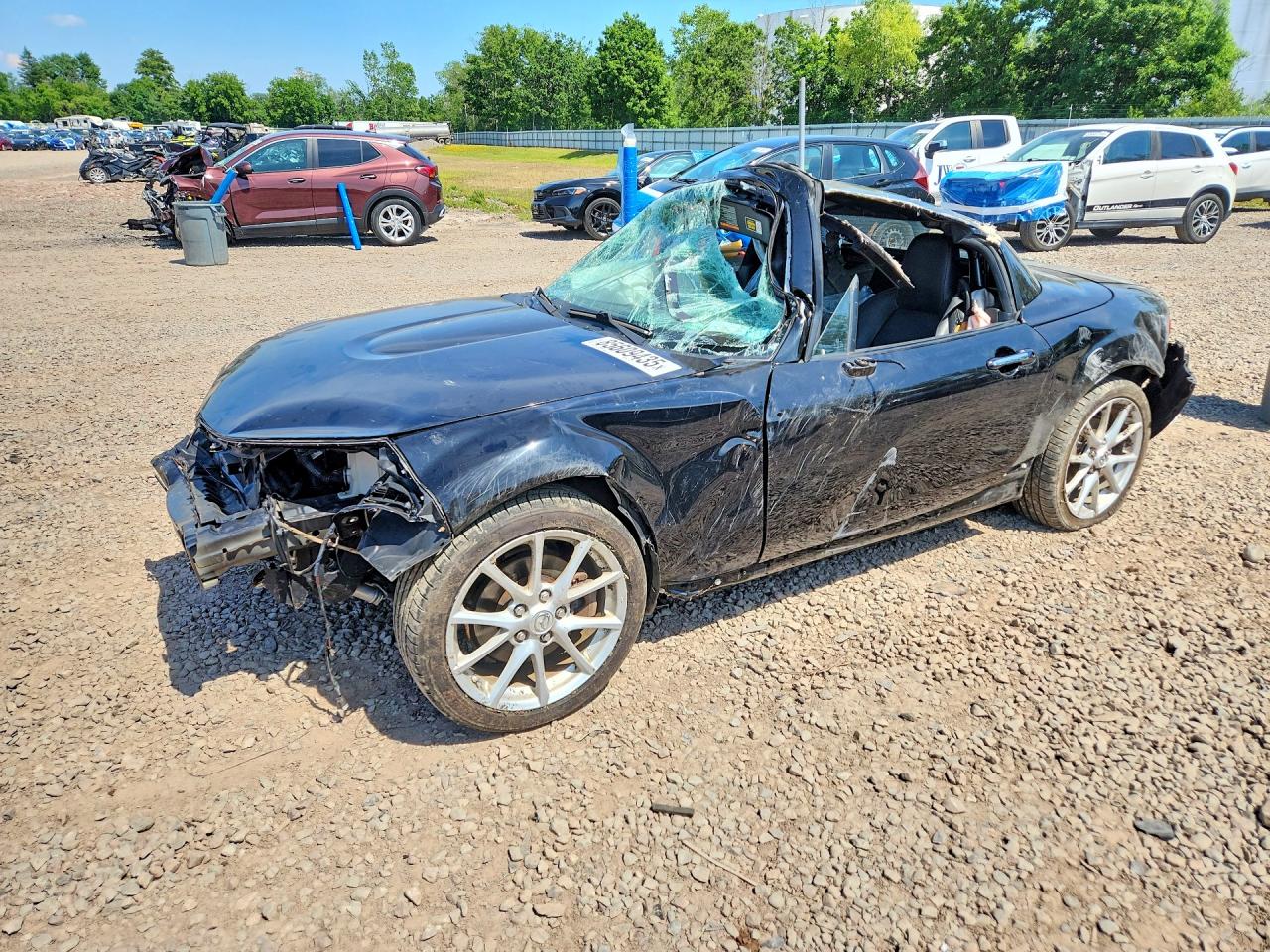2011 Mazda MX-5 Miata Special Edition, VIN JM1NC2PF1B0214534 — All over