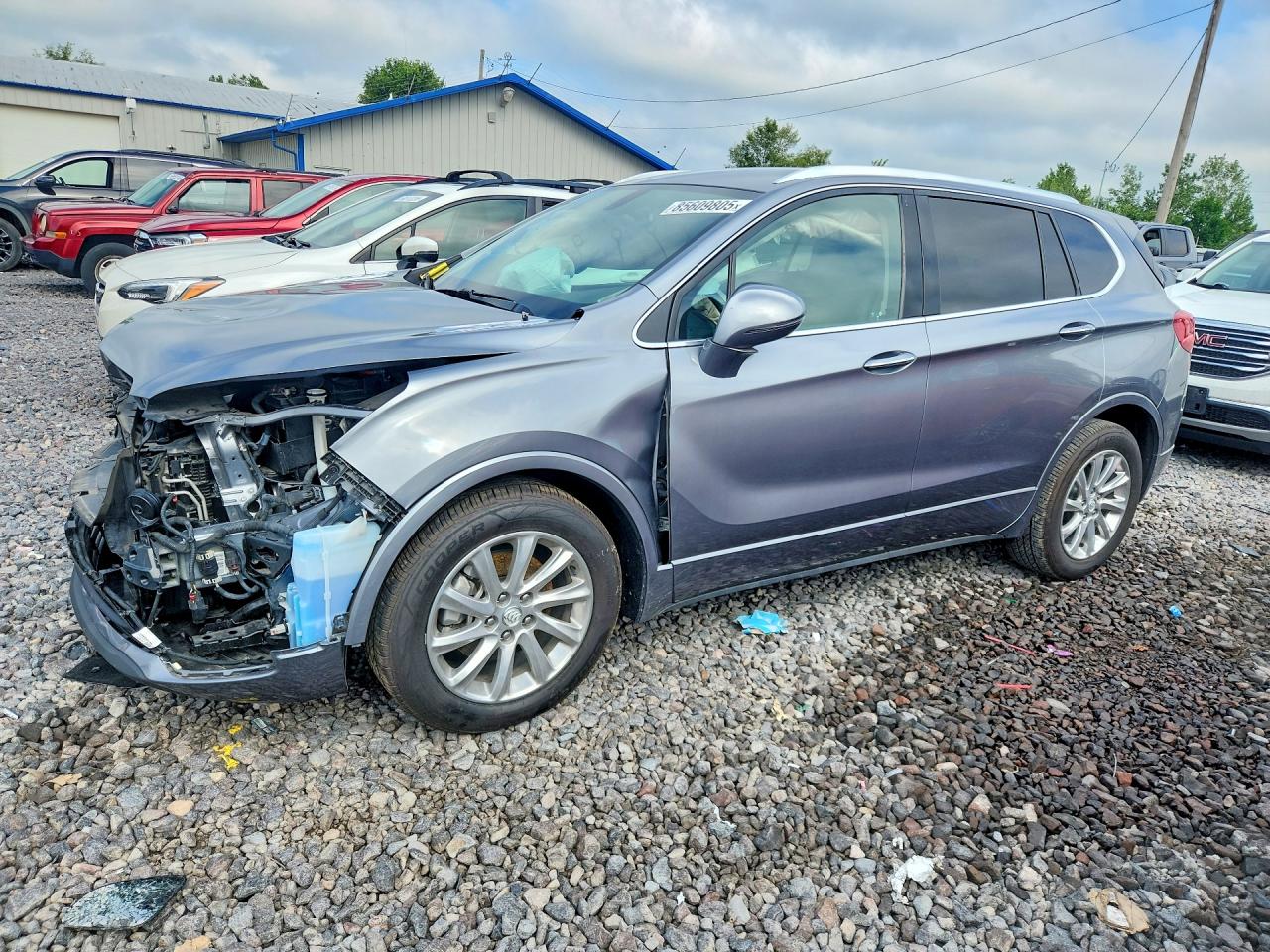 2020 Buick Envision Essence, VIN LRBFXCSA2LD207949 — Front end