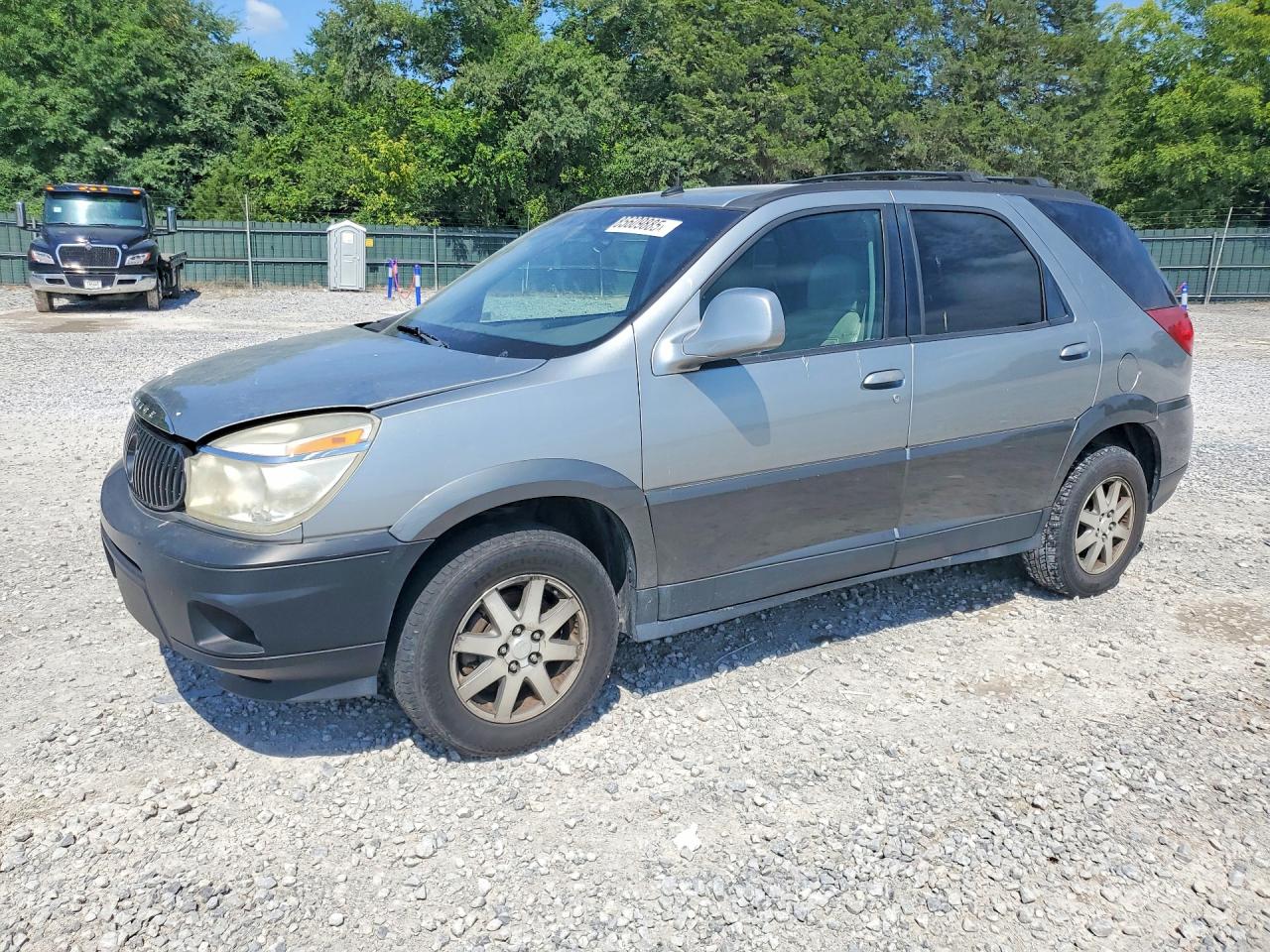 2004 Buick Rendezvous, VIN 3G5DB03EX4S524586 — Minor dents and scratches