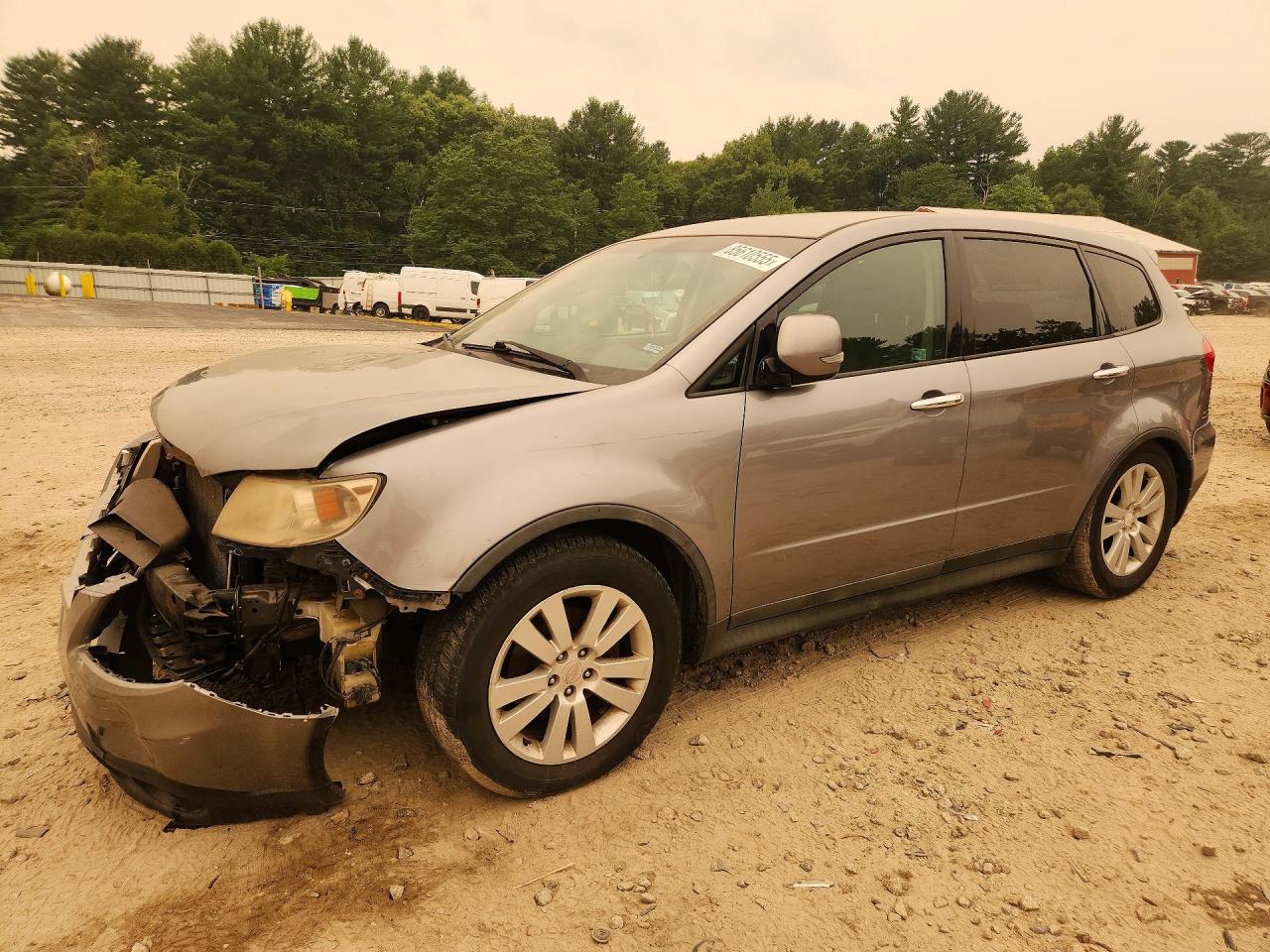 2009 Subaru Tribeca Special, VIN 4S4WX97DX94405285 — Перед