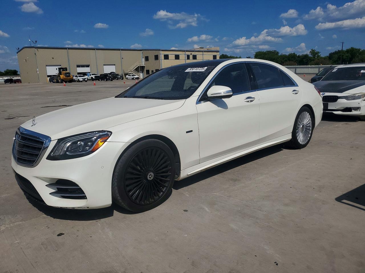 2019 Mercedes-Benz S, VIN WDDUG7DB3KA476831 — Minor dents and scratches