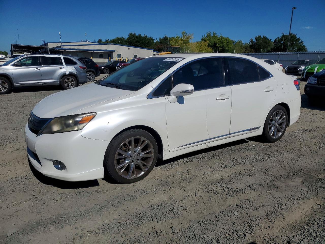 2010 Lexus HS 250h Premium, VIN JTHBB1BA0A2020784 — Rear end