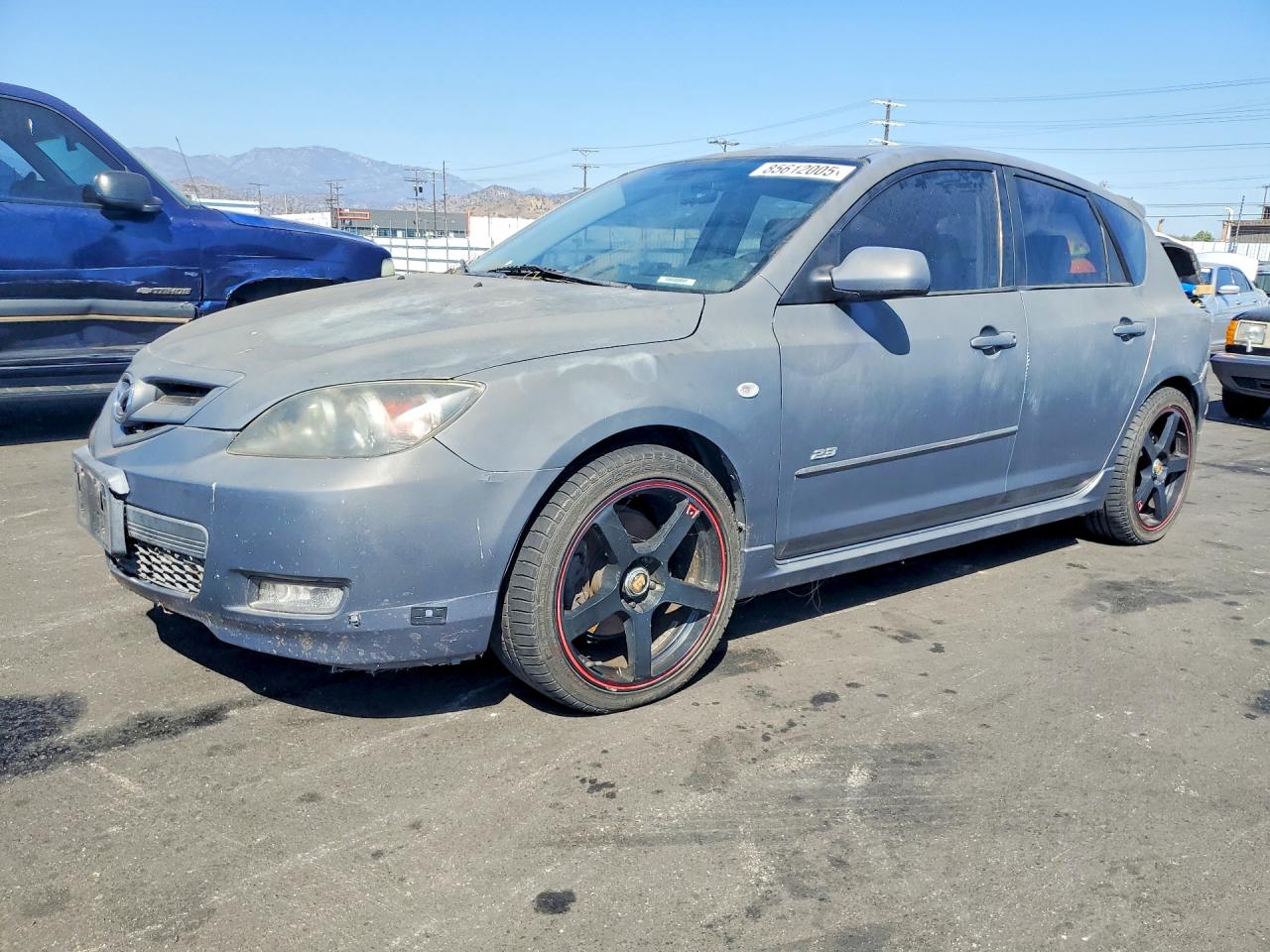 2007 Mazda 3 S Touring, VIN JM1BK344171672249 — Minor dents and scratches