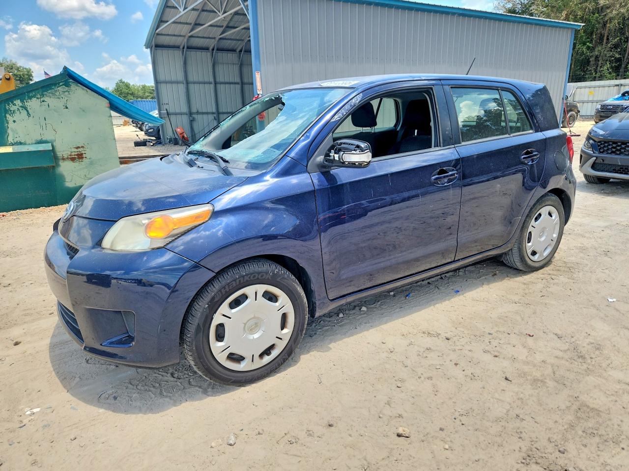 2014 Scion xD, VIN JTKKUPB46E1045136 — Roof
