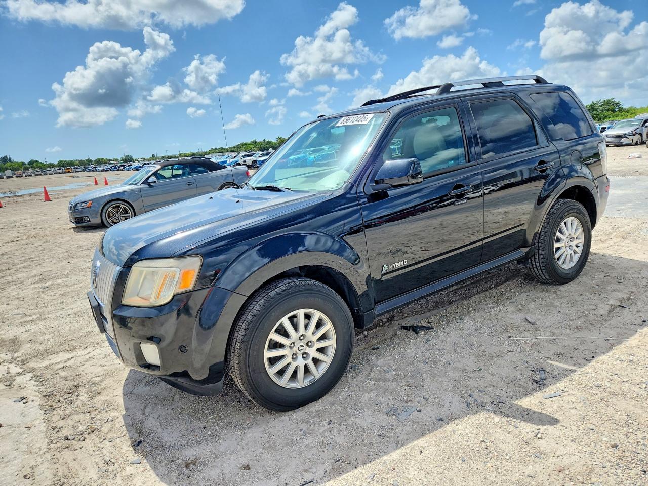 2010 Mercury Mariner Hybrid, VIN 4M2CN2K35AKJ18742 — Minor dents and scratches