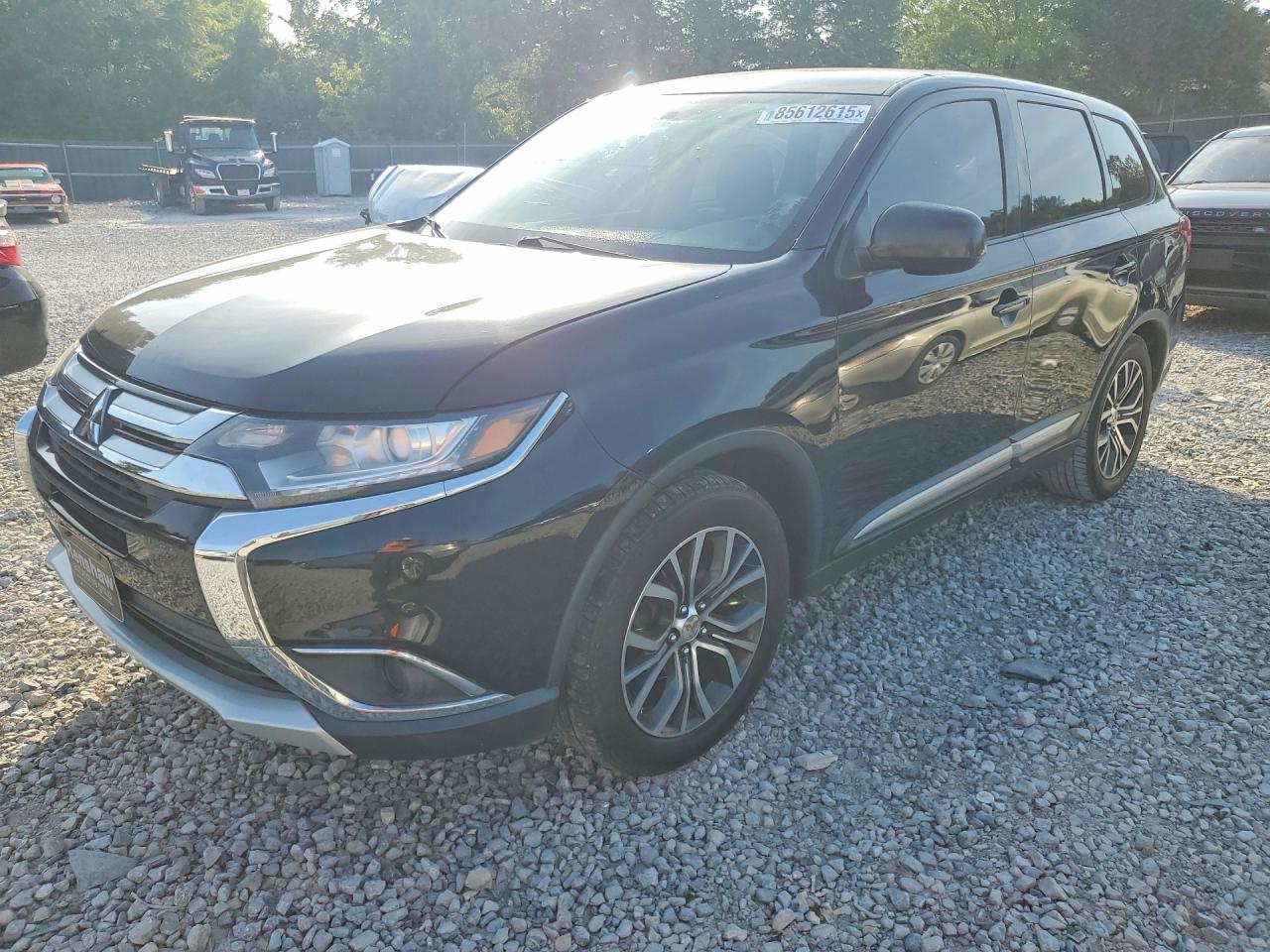 2016 Mitsubishi Outlander ES, VIN JA4AD2A3XGZ025789 — Мелкие вмятины и царапины