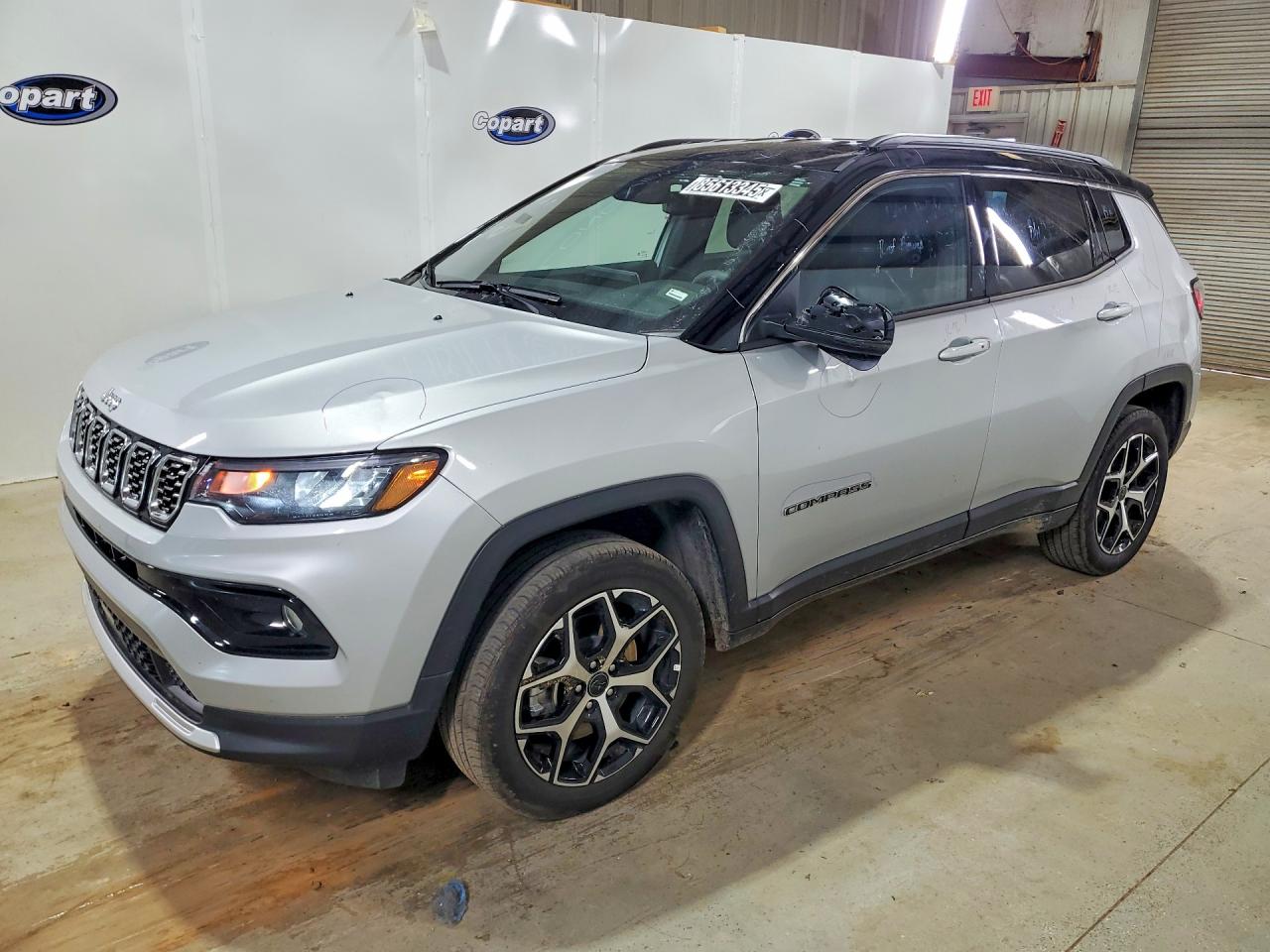 2026 Jeep Compass Limited, VIN 3C4NJDCN5TT212238 — Roof