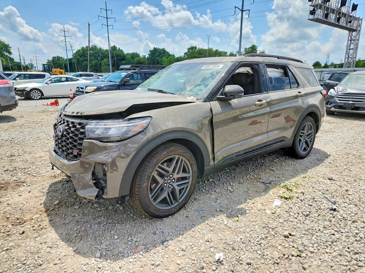 2026 Ford Explorer ST, VIN 1FMWK8GCXTGB53950 — Front end