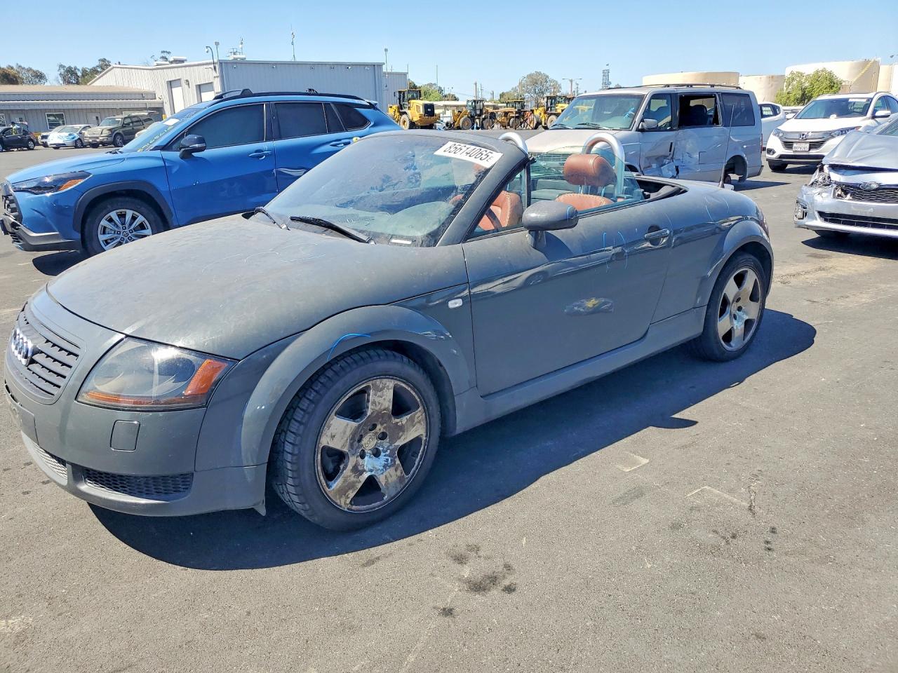 2001 Audi TT, VIN TRUUT28NX11043329 — Механическое