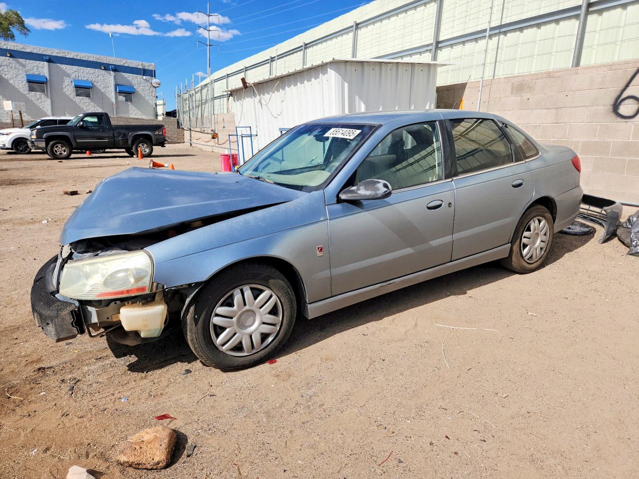 2003 Saturn LS, VIN 1G8JU54F73Y551899 — Front end