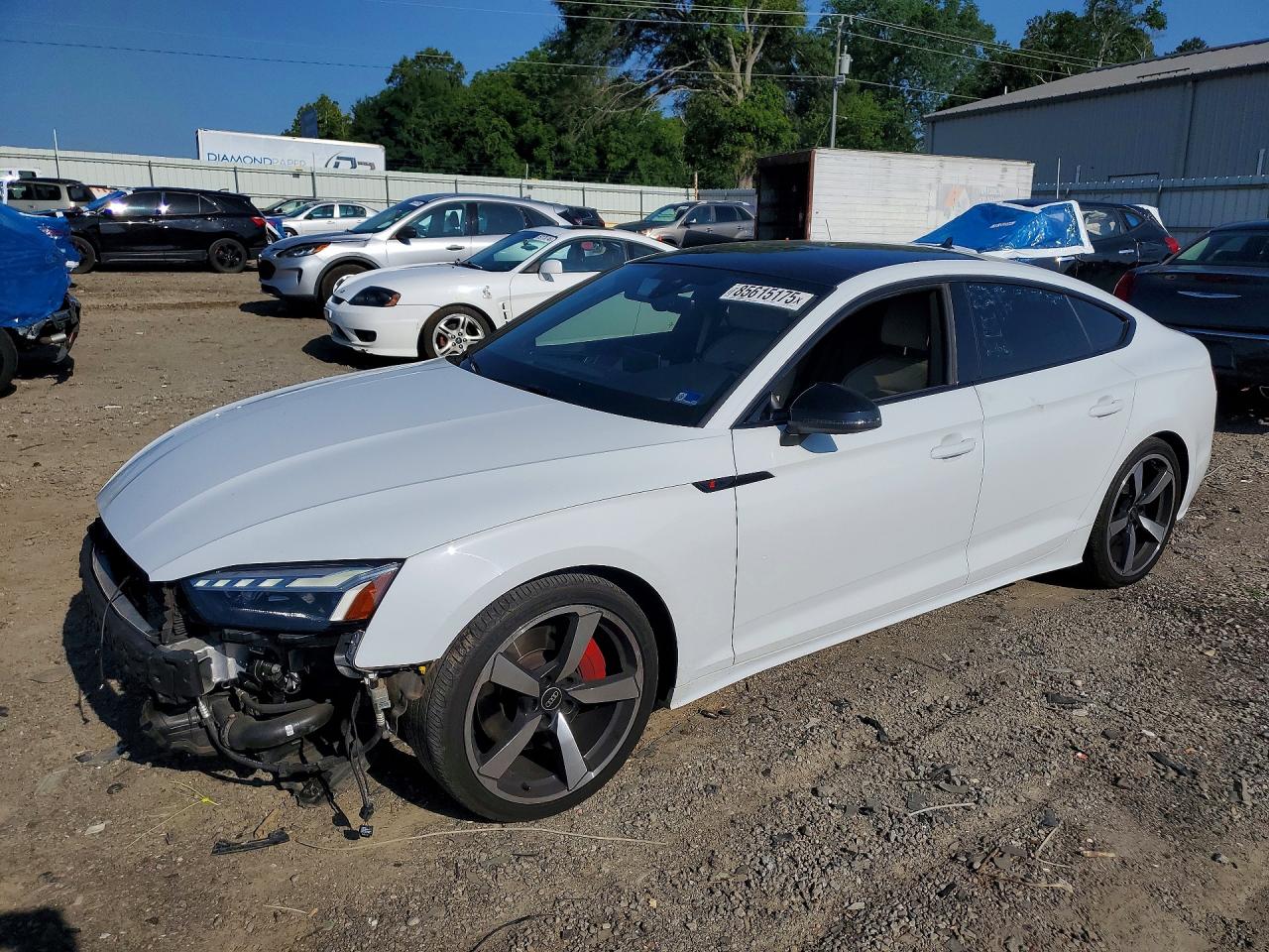 2023 Audi A5 Sportback S line Premium Plus, VIN WAUFACF5XPA036467 — Перед