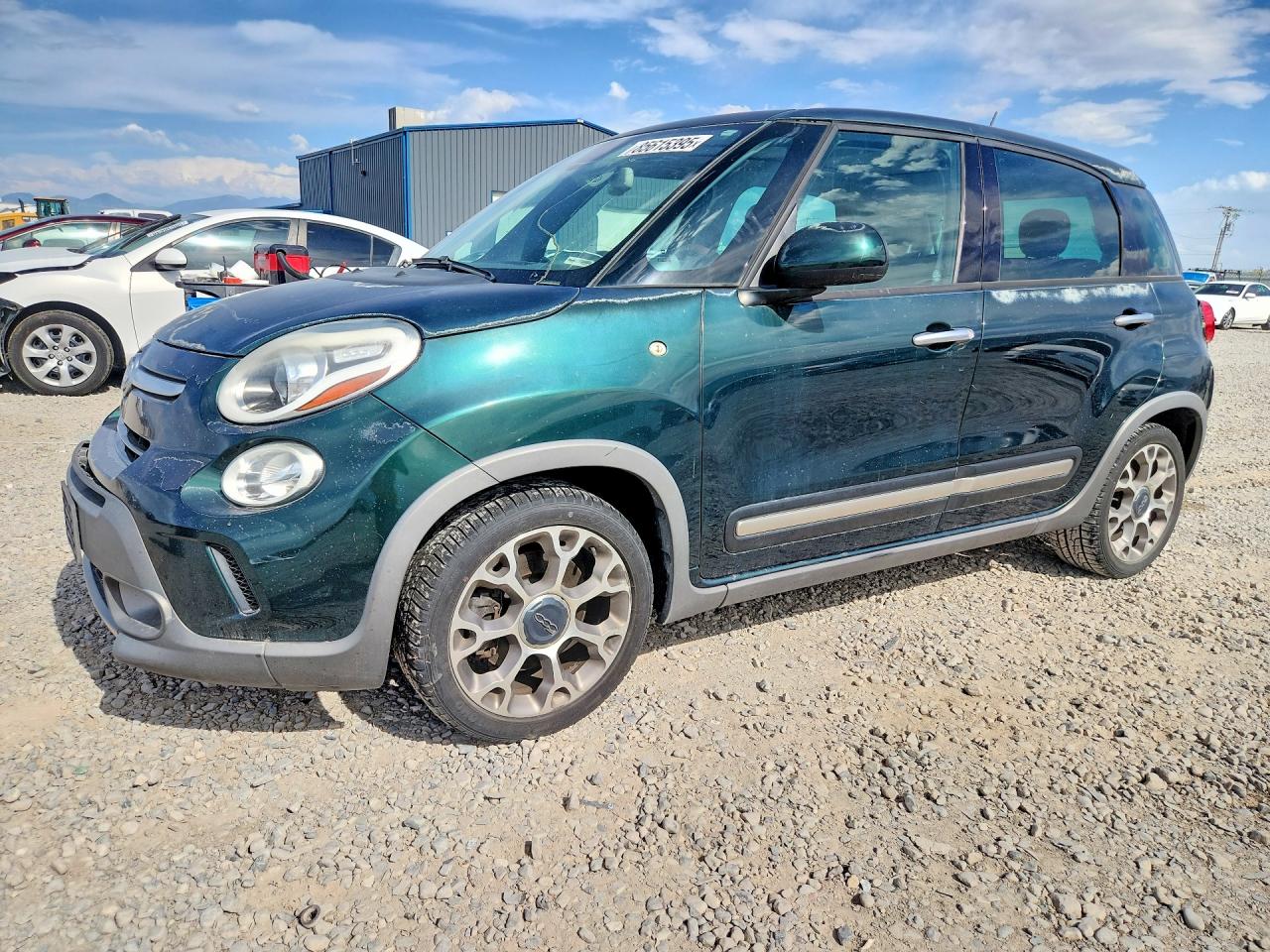 2014 FIAT 500L Trekking, VIN ZFBCFADH8EZ012999 — Mechanical