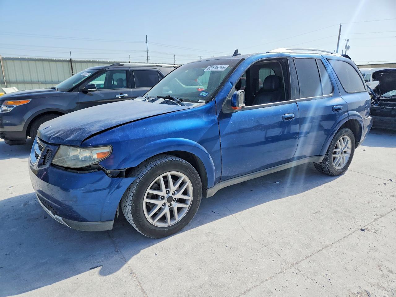 2006 Saab 9-7X 4.2i, VIN 5S3ET13S962803431 — Rear end