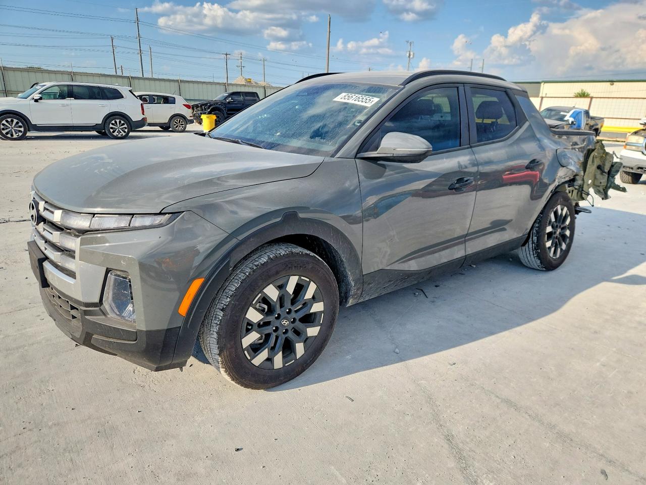 2026 Hyundai Santa Cruz SEL, VIN 5NTJB4DE7TH157285 — Rear end