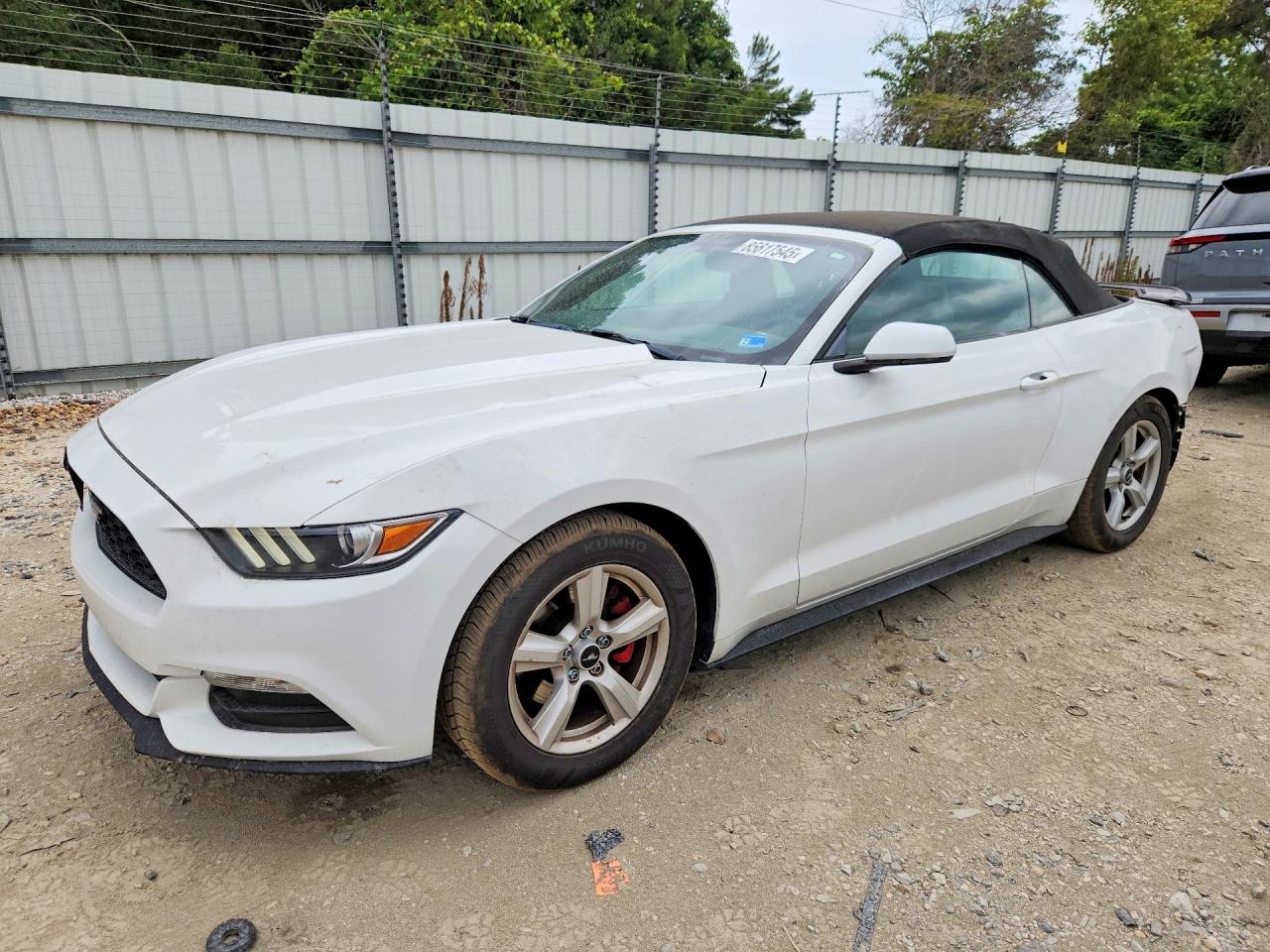 2016 Ford Mustang V6, VIN 1FATP8EM3G5290806 — Rear end