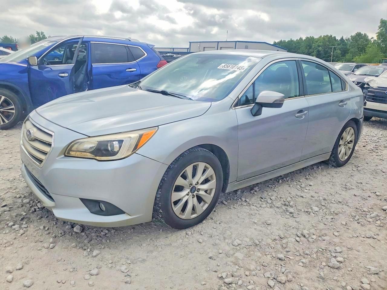 2017 Subaru Legacy Premium, VIN 4S3BNAF62H3025956 — Rear end