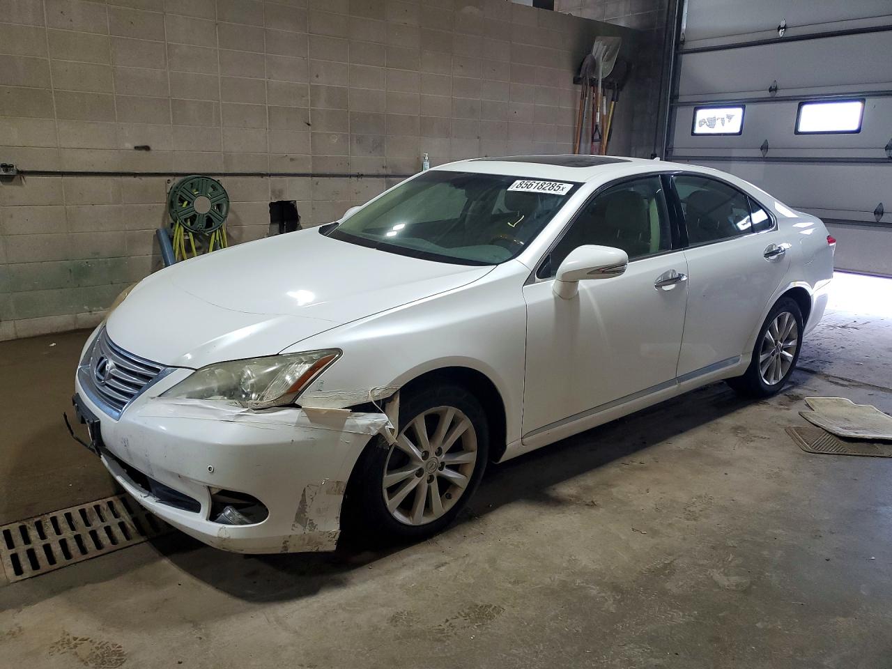 2012 Lexus ES 330, VIN JTHBK1EG3C2472974 — Mechanical
