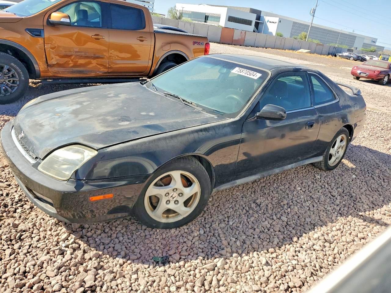 1999 Honda Prelude, VIN JHMBB624XXC002223 — Механическое