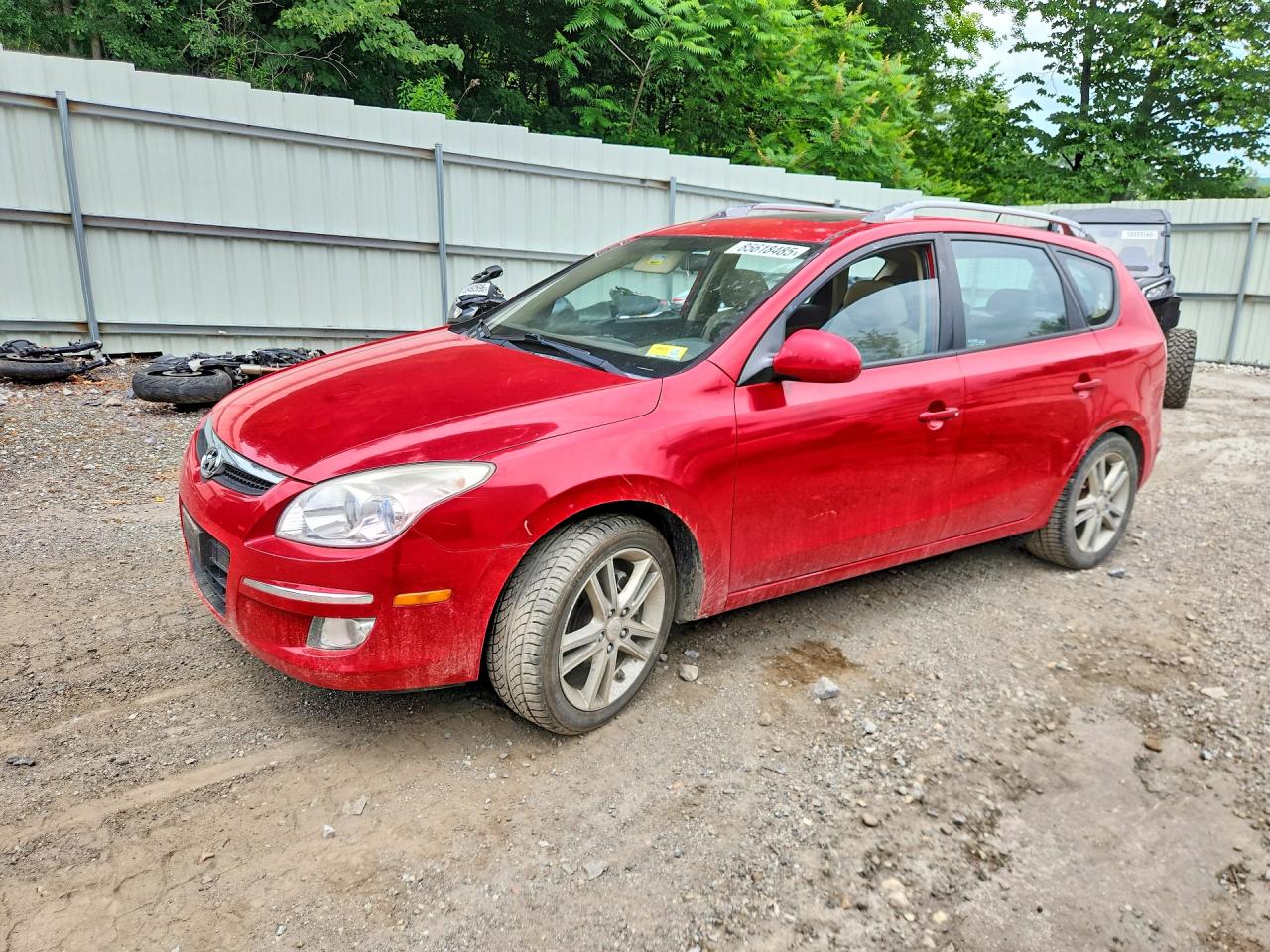 2012 Hyundai Elantra GLS, VIN KMHDC8AE6CU158367 — Rear end
