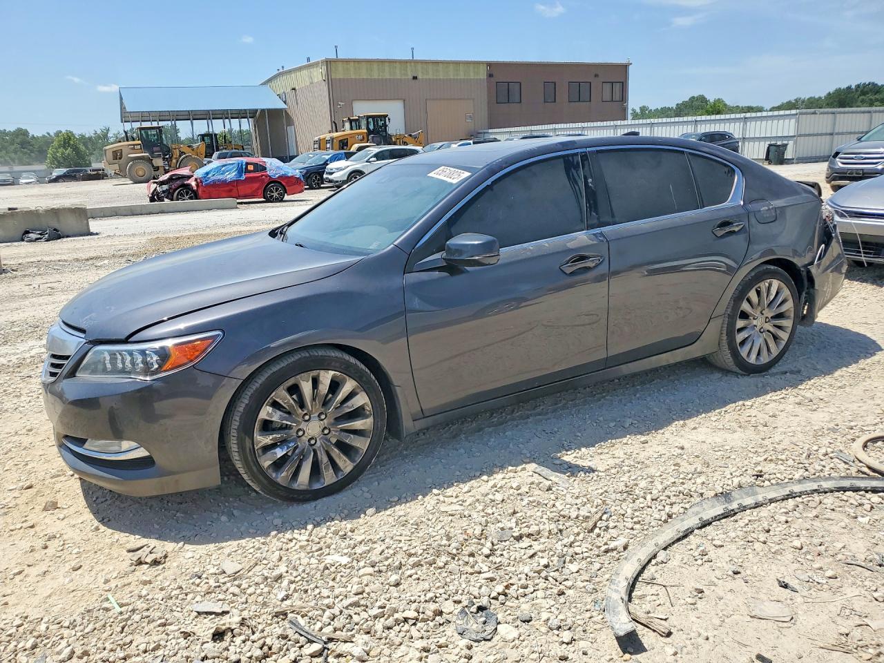 2014 Acura RLX Technology, VIN JH4KC1F58EC007761 — Front end