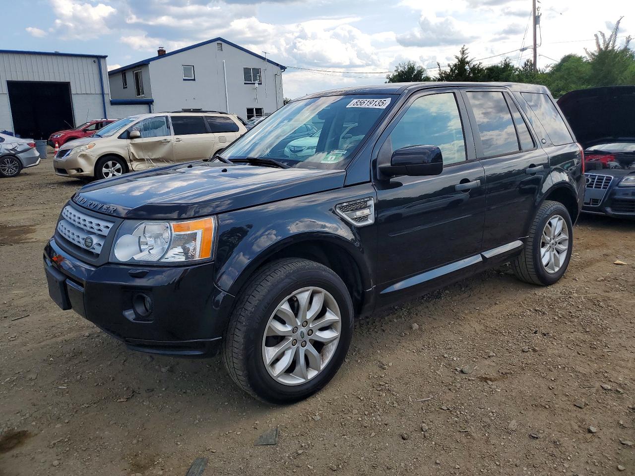 2012 Land Rover LR2 HSE, VIN SALFR2BN6CH281322 — Rear end