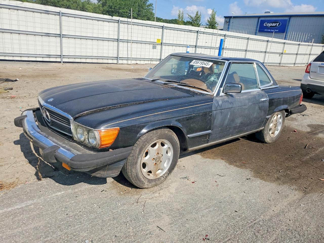 1979 Mercedes-Benz 450, VIN 10704412053315 — Biohazard / chemical