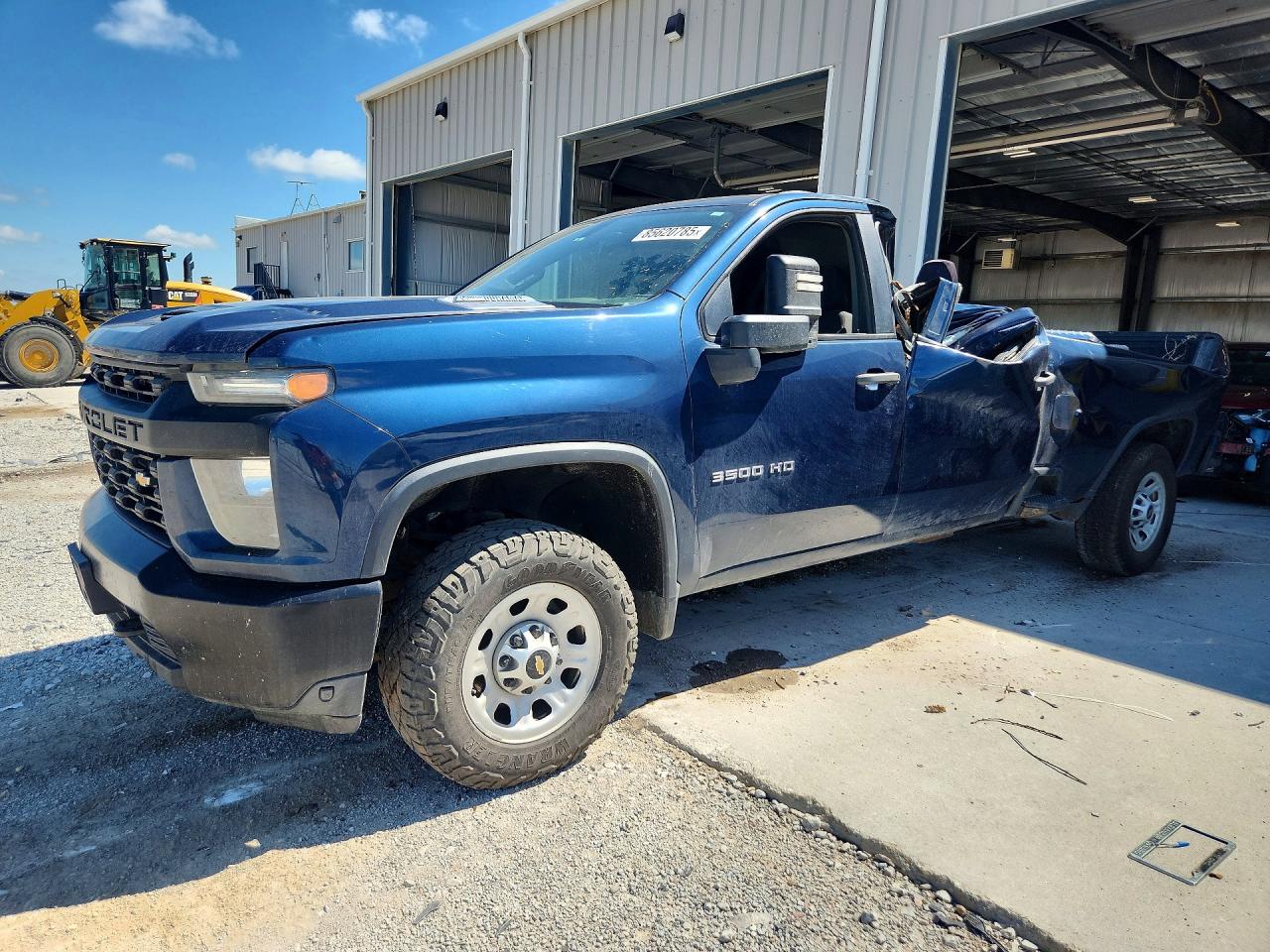 2021 Chevrolet Silverado 3500HD Work Truck, VIN 1GC4YSEY7MF116576 — Roof