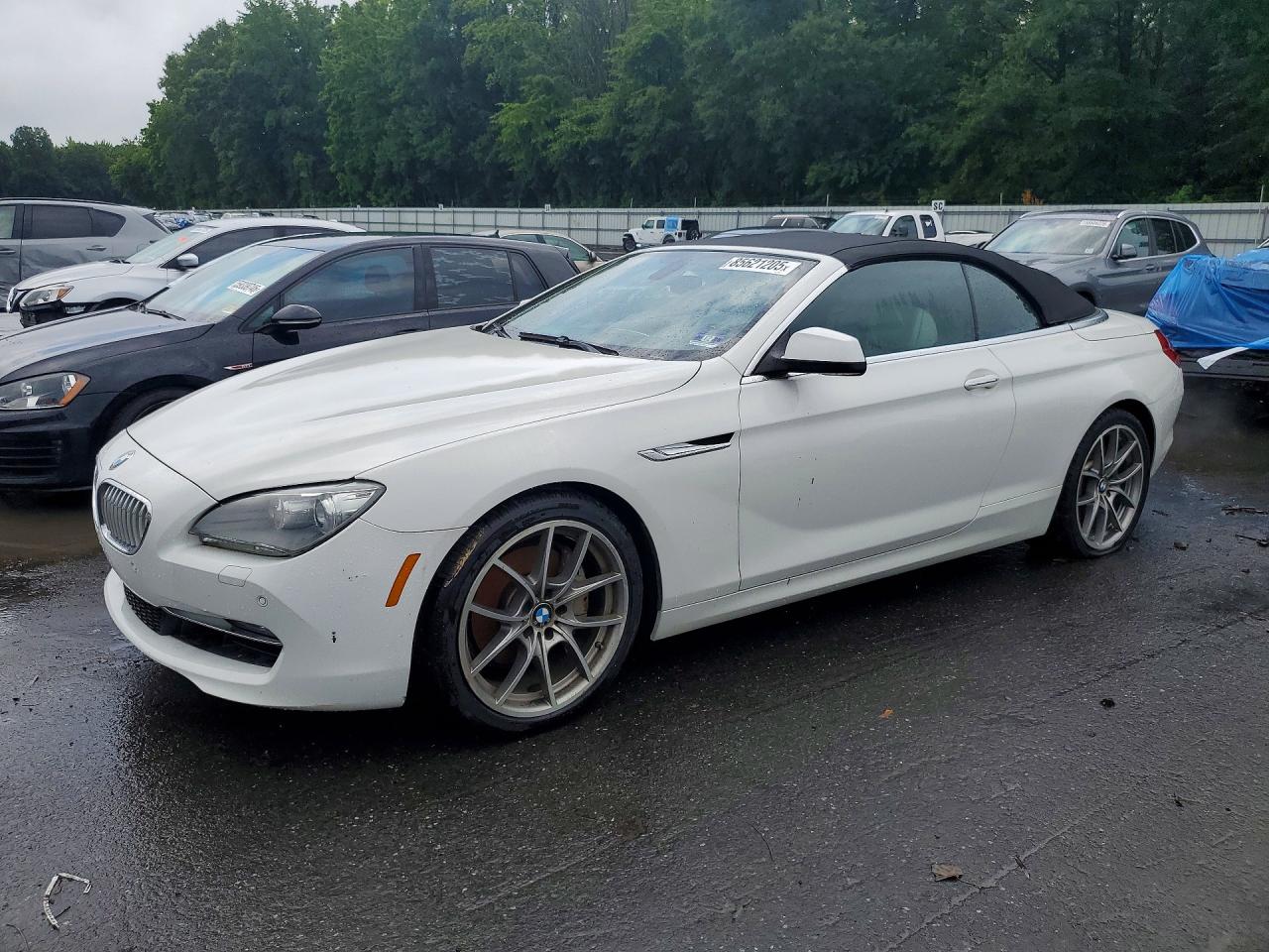 2012 BMW 6 Series 650i, VIN WBALZ3C52CDL70405 — Normal wear