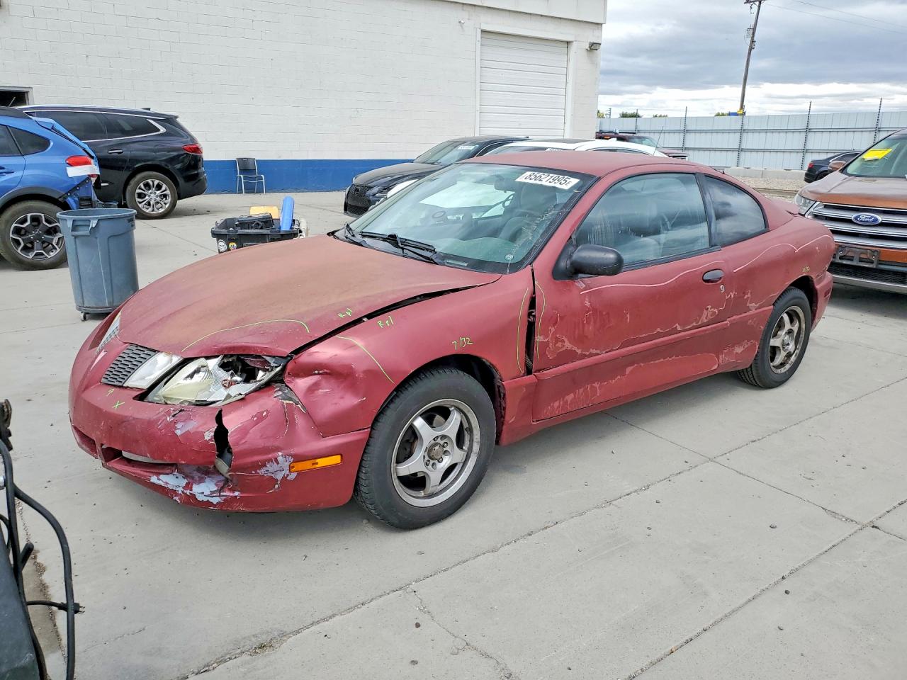 2005 Pontiac Sunfire, VIN 3G2JB12F35S110423 — Mechanical