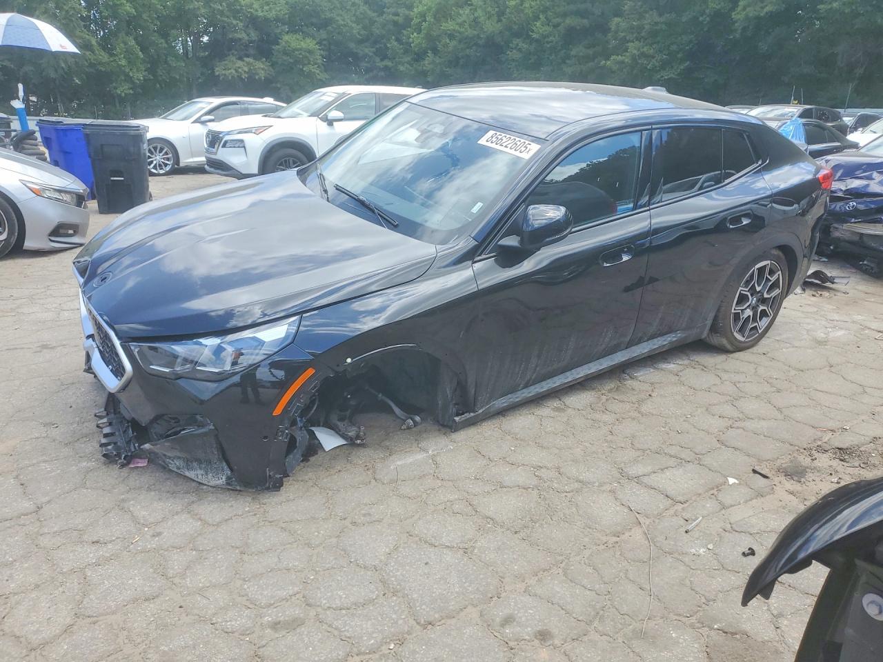 2026 BMW X2 xDrive28i, VIN WBX63GM00T5468356 — Перед